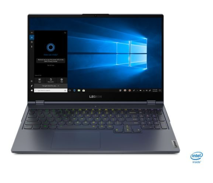 Lenovo Lenovo Legion 7 15IMHg05 81YU0079AX 15.6 Inch FHD Intel Core i7-10875H Processor 32GB RAM 1TB SSD RTX 2070 Max-Q 8GB Graphics Win 10 - Grey - Zoom Image 1