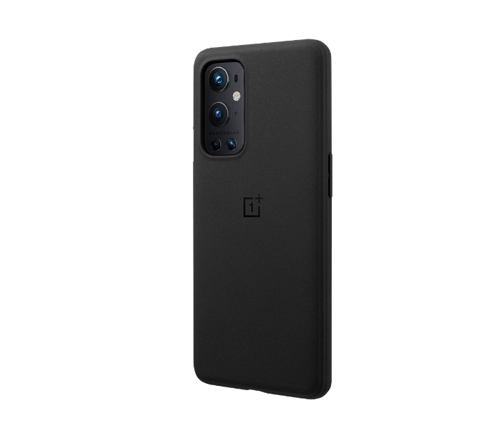 OnePlus 9 Pro Sandstone Bumper Case - Sandstone Black - Zoom Image 3