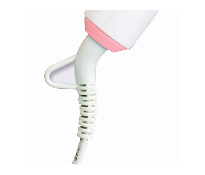 JA-FN 360 Degree Swievl Cord Automatic Hair Curler - White and Pink - Zoom Image 4