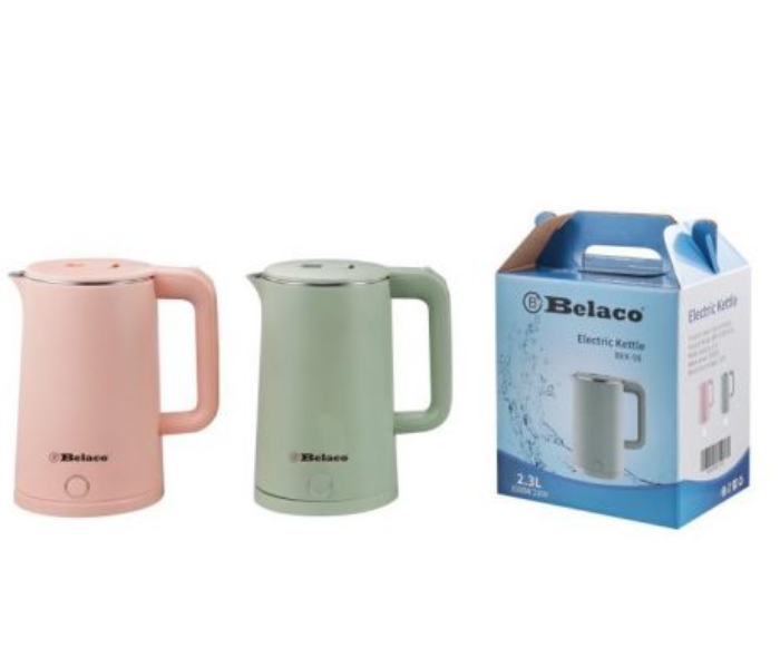 Belaco BEK-97 2.3Litre 1500W Electric Kettle - Pink - Zoom Image 2