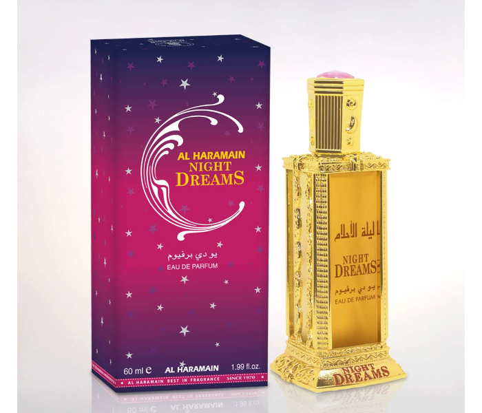 Al Haramain Night Dreams 60ml Spray - Zoom Image