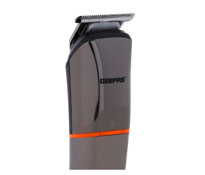 Geepas GTR56041 9 In1 Rechargeable Grooming Kit - Grey - Zoom Image 3