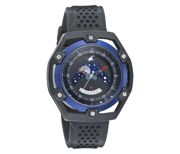 Fastrack 3207KP01 Space View - The Space Rover Watch - Black - Zoom Image 1