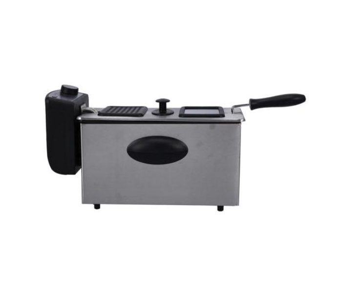 Geepas GDF36015 3 Liter Stainless Steel Deep Fryer - Black and Silver - Zoom Image 5