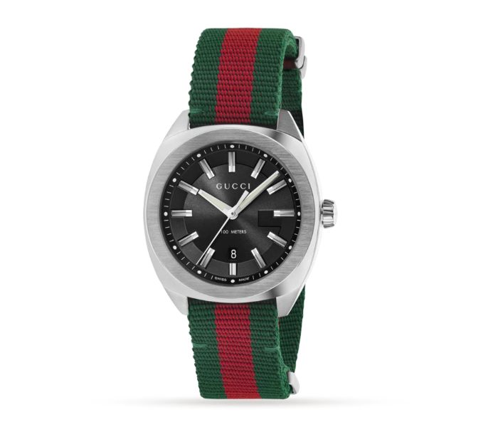 Gucci YA142305 Mensa Watch - Red and Green - Zoom Image 1