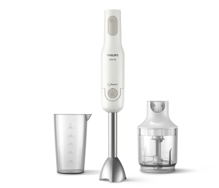 Philips HR2535/01 650W Pro Mix Hand Blender - White - Zoom Image 1