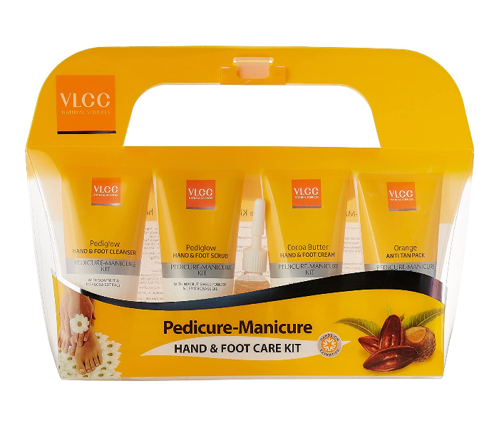 VLCC 5 Session Pedicure-Manicure Hand and Foot Care Kit - Zoom Image