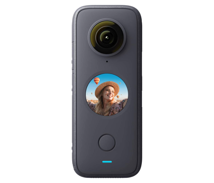 Insta360 ONE X2 360 Degree Waterproof Action Camera - Black - Zoom Image 1