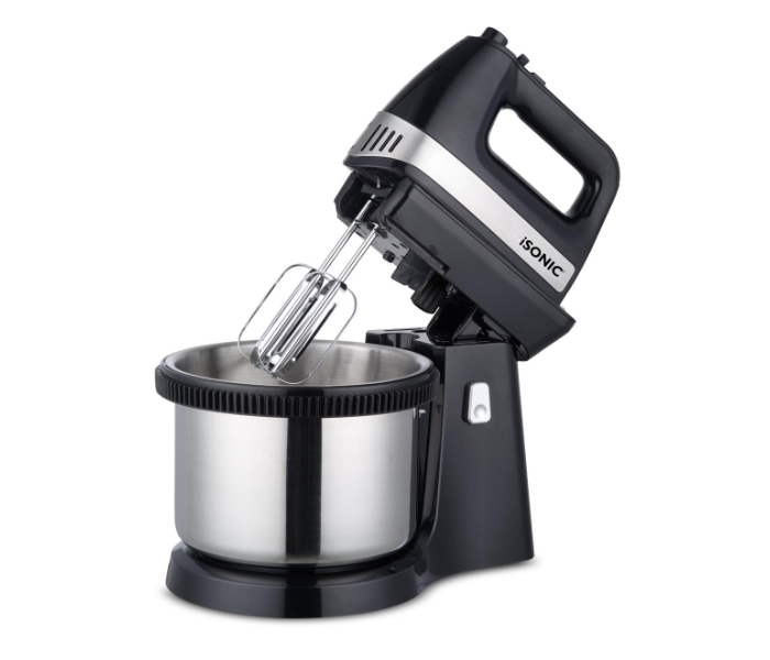 Isonic iM 732 Electric Stand Mixer - Black - Zoom Image 2