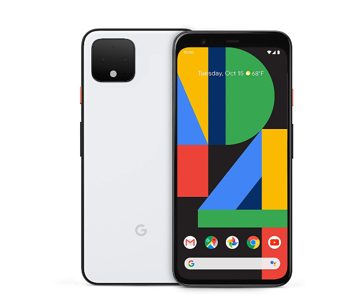 Google Pixel 4 6GB RAM 128GB 4G - Clearly White - Zoom Image 1