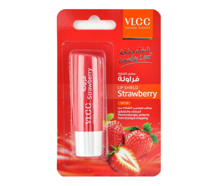 VLCC Lip Shield Balm SPF10 Strawberry - Zoom Image