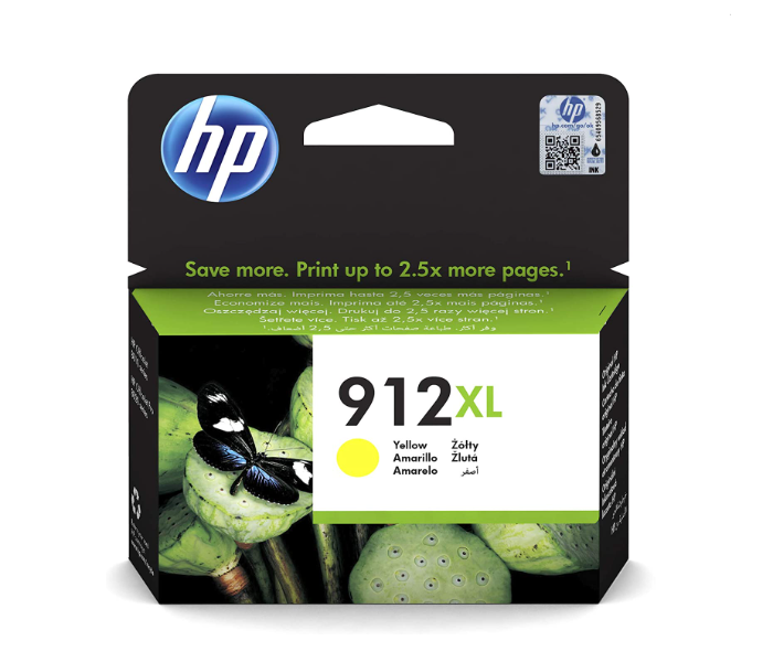 HP 3YL83AE 912XL High Yield Original Ink Cartridge - Yellow - Zoom Image