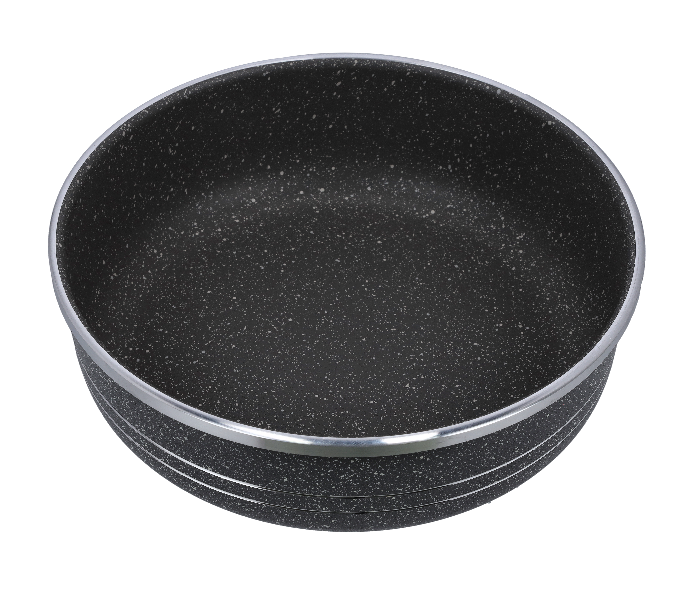 Royalford RF10095 28cm Granite Coated Smart Round Baking Pan - Black - Zoom Image 3