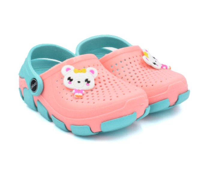 Casual XS10-2 EU22 Children Crocks - Peach - Zoom Image 1