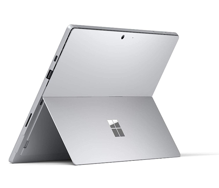 Microsoft Surface Pro 7 Bundle QDX-00001 12.3 inch Intel Core i5-1035G4 8GB RAM 256GB SSD - Platinum - Zoom Image 3