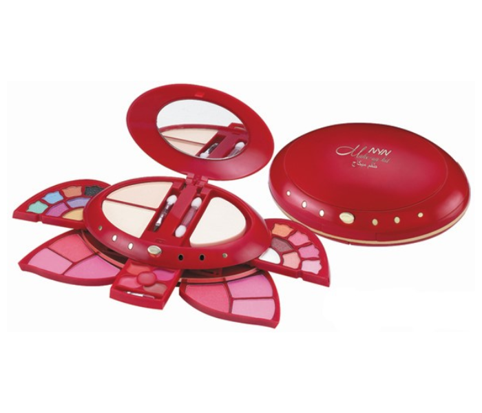 Nyn 80157 Beauty Makeup Kit - Red - Zoom Image