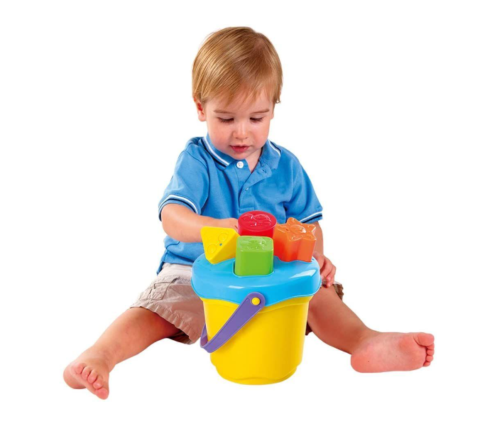 PlayGo 2381 Rainbow Cups And Shapes Bucket Toy for Kids - Zoom Image 3