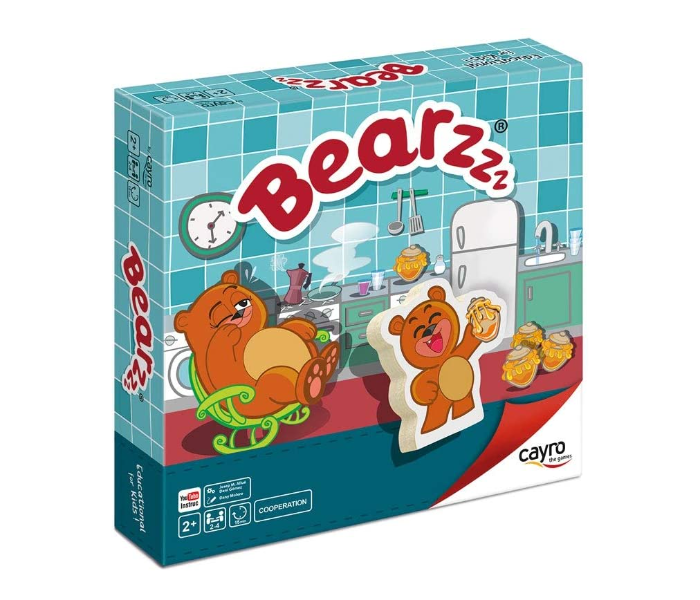 Cayro 833 Bearzzz Game for Kids - Zoom Image 1