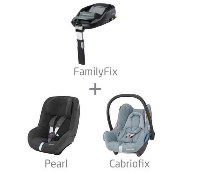 Maxi Cosi 63300080 Familyfix IsoFix Baby Car Seat Base - Black - Zoom Image 4