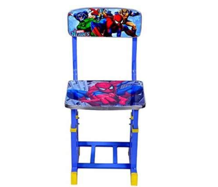  Vavas Height Adjustable Kids Study Table With Chair - Blue - Zoom Image 4