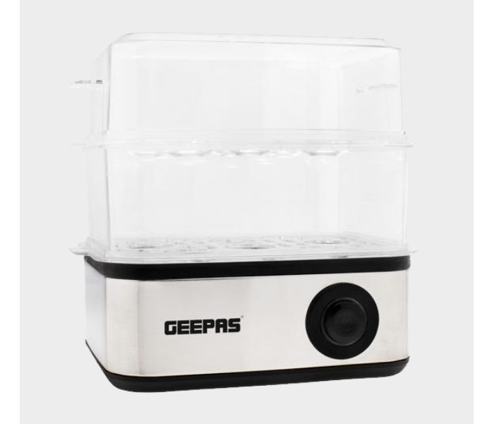 Geepas GEB63019UK Egg Boiler - White and Black - Zoom Image 1