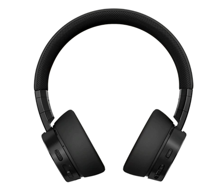 Lenovo GXD1A39963 Yoga Active Noise Cancellation Headphones - Black - Zoom Image 1