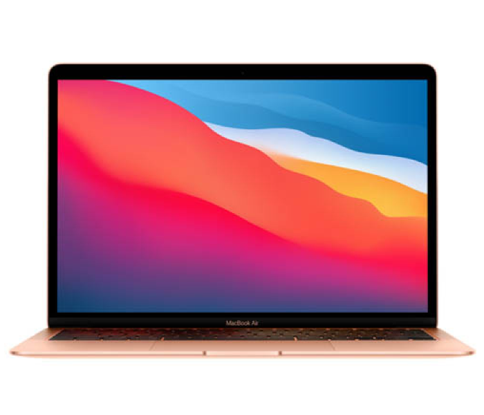 Apple Macbook Air KB-Z12A000M3 13 Inch M1 16GB RAM 256GB SSD - Gold - Zoom Image 1