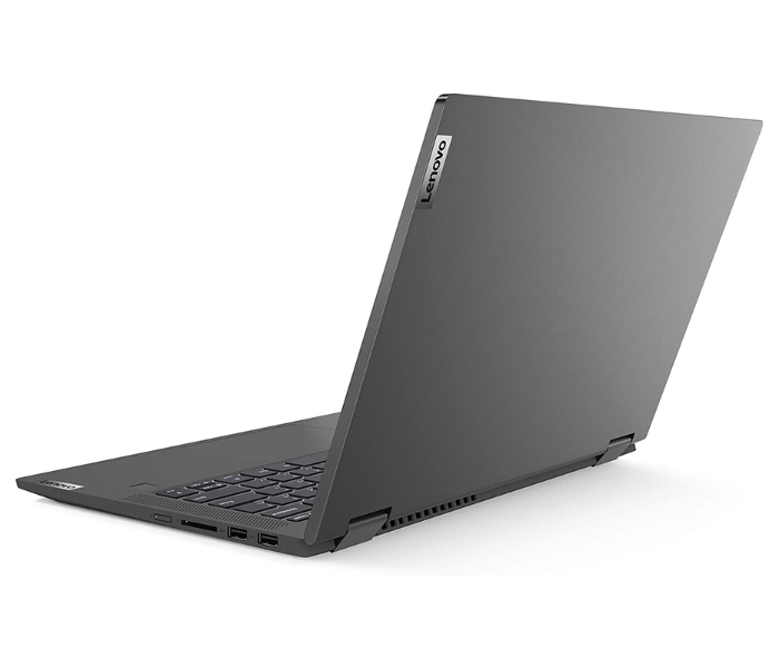 Lenovo IdeaPad 5 -82FE00CAAX  14 Inch FHD 16GB RAM 1TB SSD 2GB MX450 VGA Intel Core i7 Windows 10 with MS office 365 - Grey - Zoom Image 2