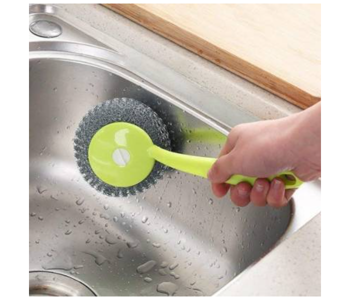 Gala 16755 3 Pieces Scrubber With Handle - Zoom Image 2