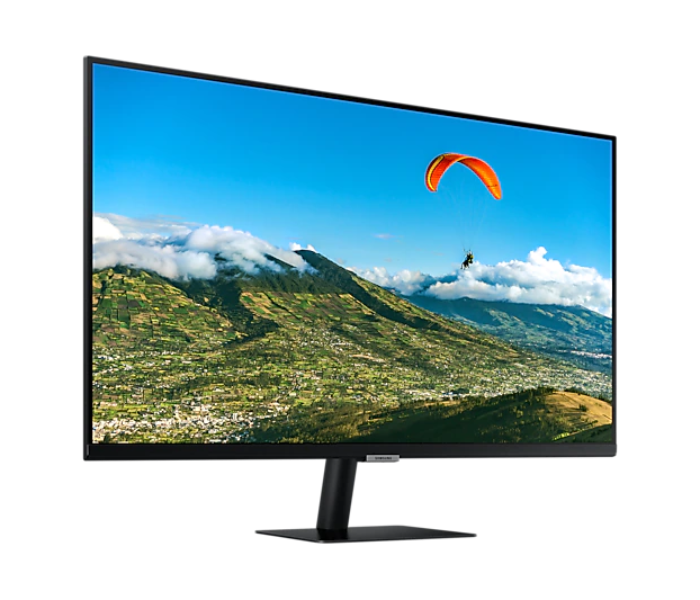 Samsung LS27AM500NMXUE 27 inch Smart Monitor with Mobile Connectivity - Black - Zoom Image 5