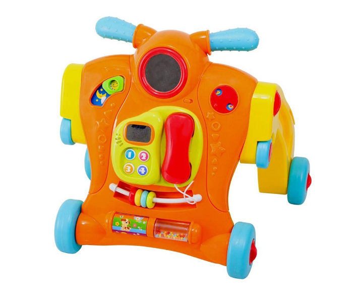 PlayGo 2446 2 In 1 Baby Walker for Kids - Zoom Image 1