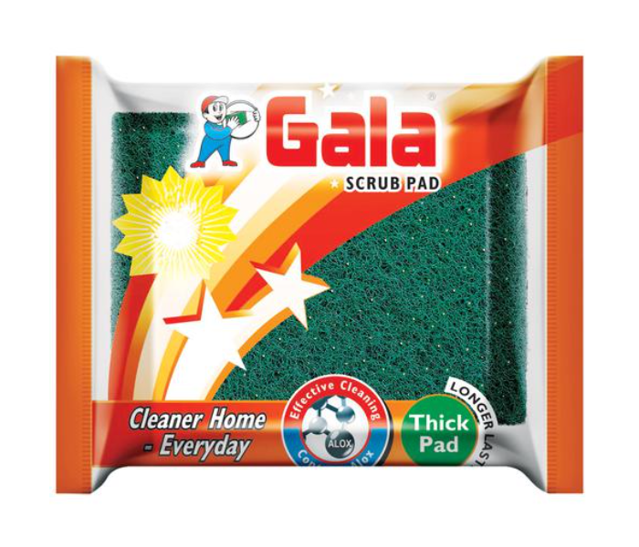 Gala 16748 5 pieces Scrubbing Pad - Zoom Image 3