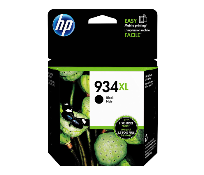 HP C2P23AE 934XL Ink Cartridge - Black - Zoom Image