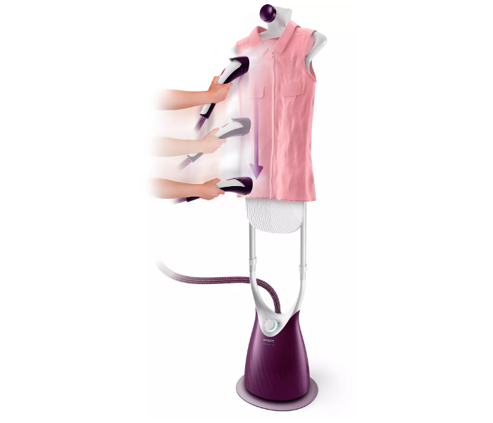 Philips GC558/36 2000W ComfortTouch Plus Garment Steamer - White and Purple - Zoom Image 7