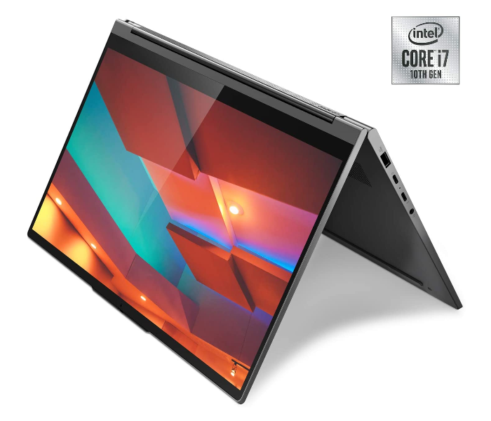 Lenovo Yoga C940 81Q9002GUS 14 inch Intel Core i7-1065G7 12GB RAM 512GB SSD Windows 10 Touchscreen Laptop - Iron Grey - Zoom Image 5