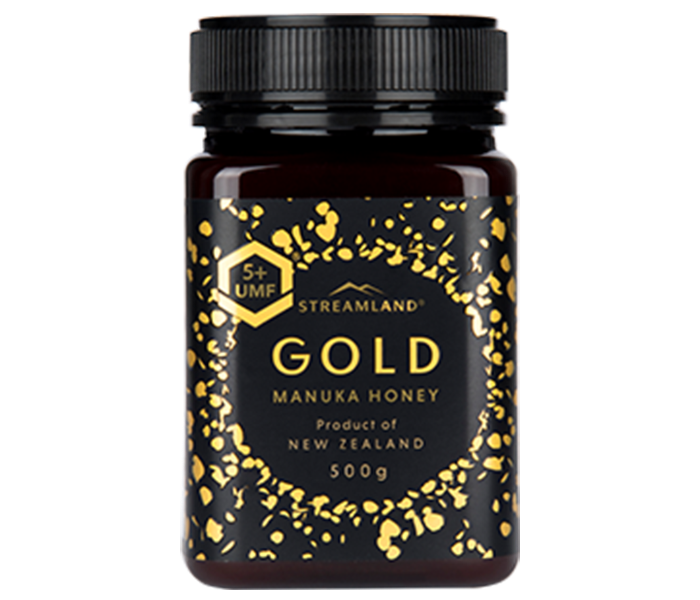 Streamland UMF 5 Plus 500gm Manuka Gold Honey - Zoom Image