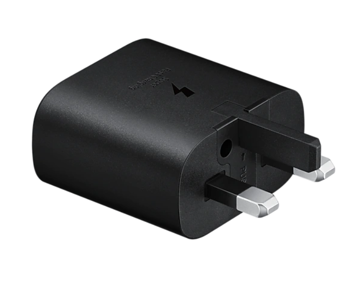 Samsung 25W Travel Adapter Without Cable - Black - Zoom Image 2