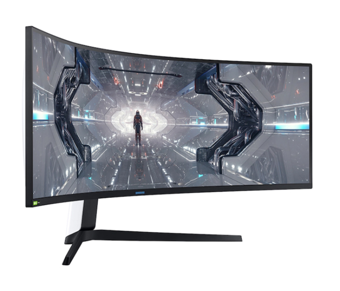 Samsung LC49G95TSSMXUE 49 inch Odyssey G9 Gaming Monitor - Black - Zoom Image 2