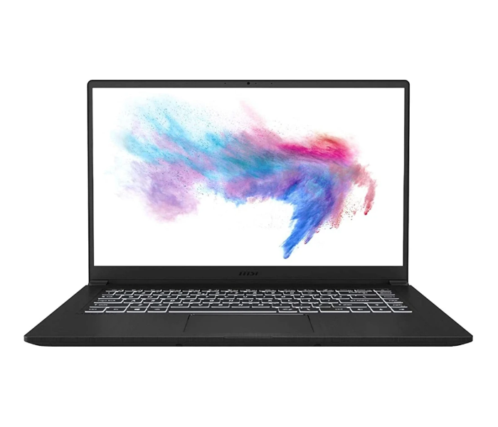 MSI Modern 15A10M-455 15 inch FHD Intel i5-10210U 8GB RAM 512GB SSD Intel UHD Graphics Windows 10 - Black - Zoom Image 1