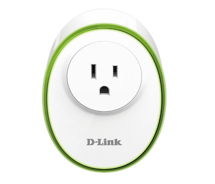 D-Link DSP-W115 WiFi Smart Plug - White - Zoom Image 1