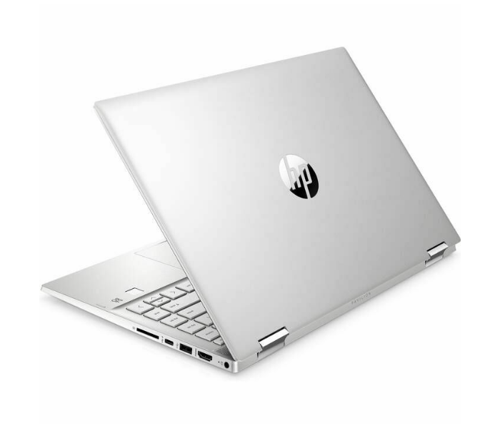 HP Pavilion x360 14-DH1026NE 8GB RAM 512GB SSD 14 Inch Intel Core i5 NVIDIA Windows 10 - Silver - Zoom Image 3