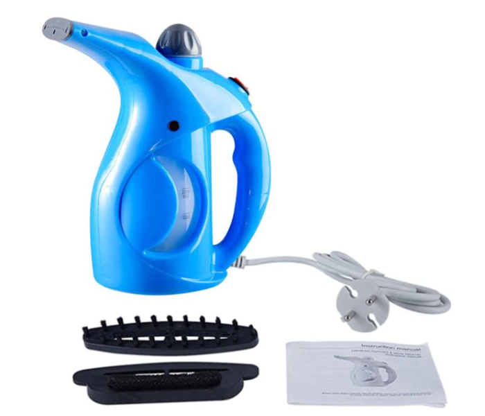 3 In 1 Portable Garment Steamer, Humidifier and Face Steamer 200ml- Blue - Zoom Image 1