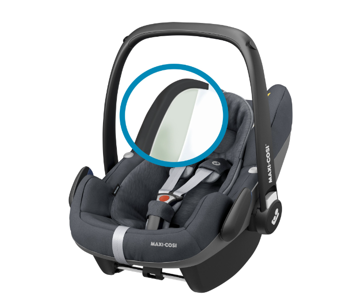 Maxi Cosi 8799750120 Infant Pebble Pro i Size Car Seat - Essential Graphite - Zoom Image 3