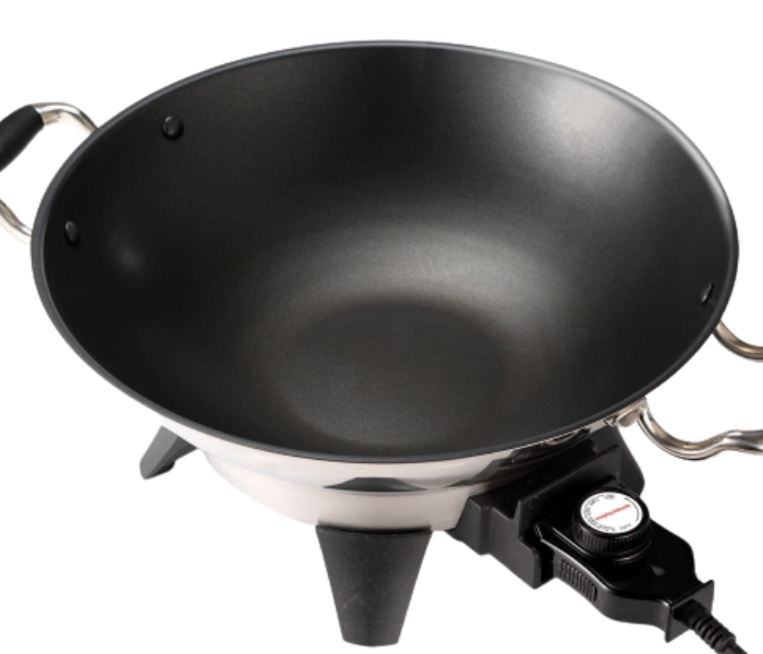 Morphy Richards 48899 4.5 Litre Round Wok - Silver - Zoom Image 4