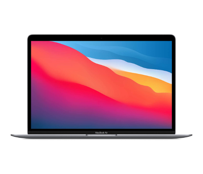 Apple MGN63 MacBook Air 2020 Model 13-Inch Apple M1 chip with 8-core CPU 8GB RAM 256GB SSD 7-core GPU Space Gray - Zoom Image 1