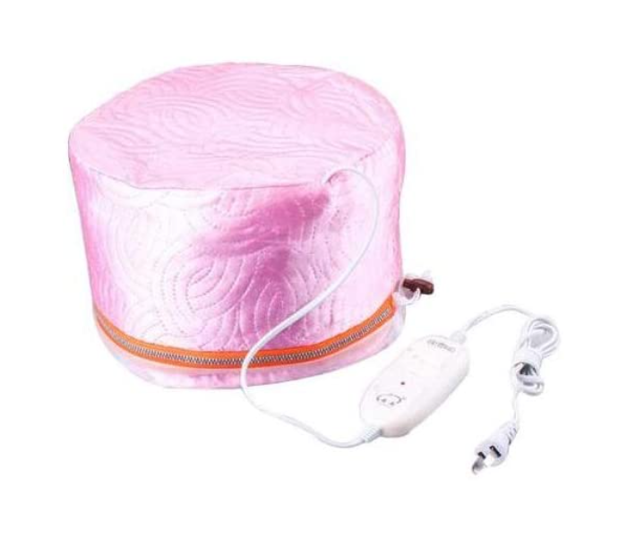 Hair Care Nourishing Thermal Treatment Beauty Steamer SPA Cap - Pink  - Zoom Image 1