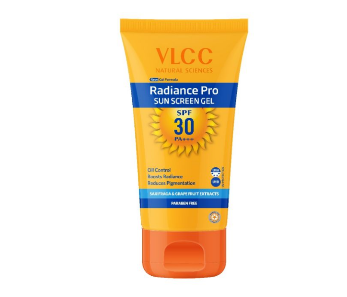 VLCC 100g Radiance Pro SPF30 Sun Screen Gel - Zoom Image