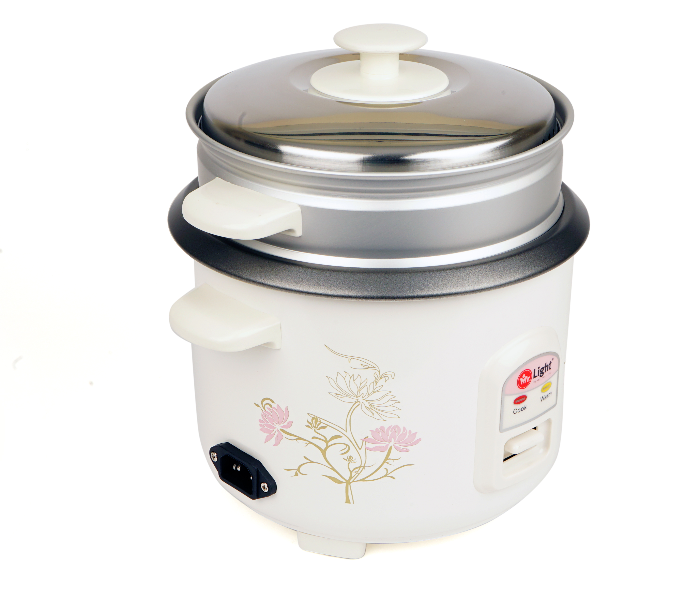 Mr Light MR2504 1 Litre Rice Cooker - White - Zoom Image