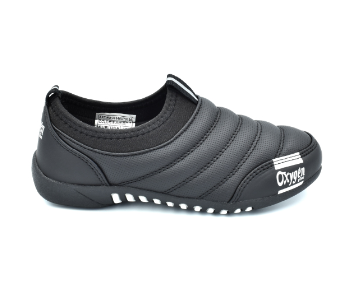 Oxygen OXY3034 EU32 Children Shoe - Black and Grey - Zoom Image 5