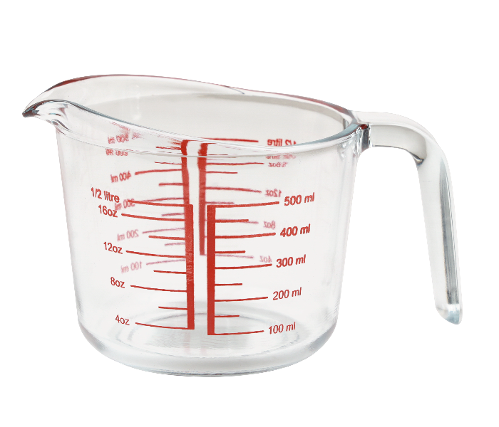 Royalford RF10087 500ML Glass Measuring Cup - Zoom Image 3